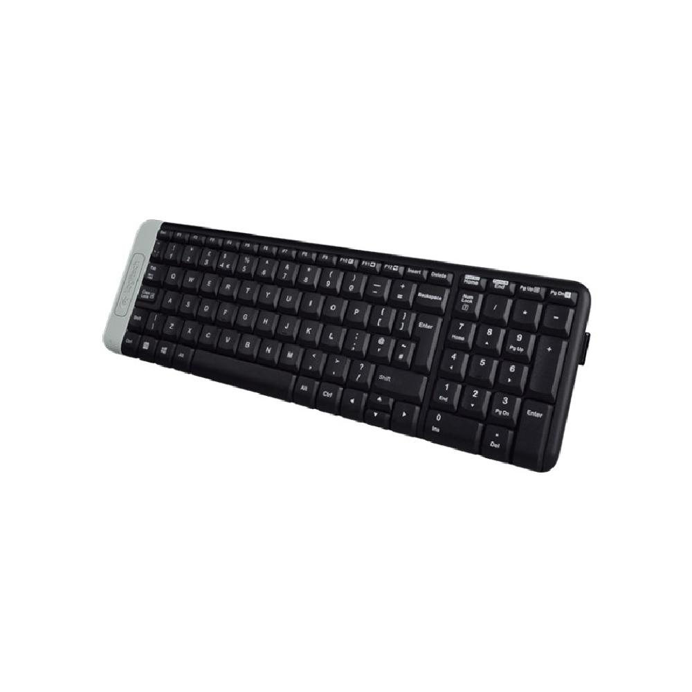 TECLADO INALAMBRICO LOGITECH K230 EN ESPAÑOL COMPACTO EN COLOR